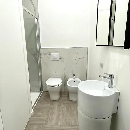 Daire Navigli-duomo New Design Boutique House + Patio *