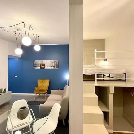Daire Navigli-duomo New Design Boutique House + Patio